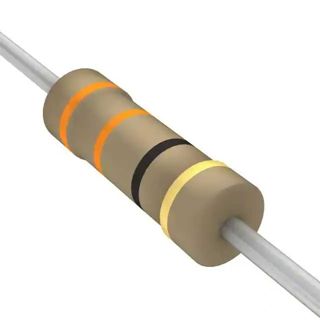 CF12JT33R0 (RES 33 OHM 1/2W 5% AXIAL)