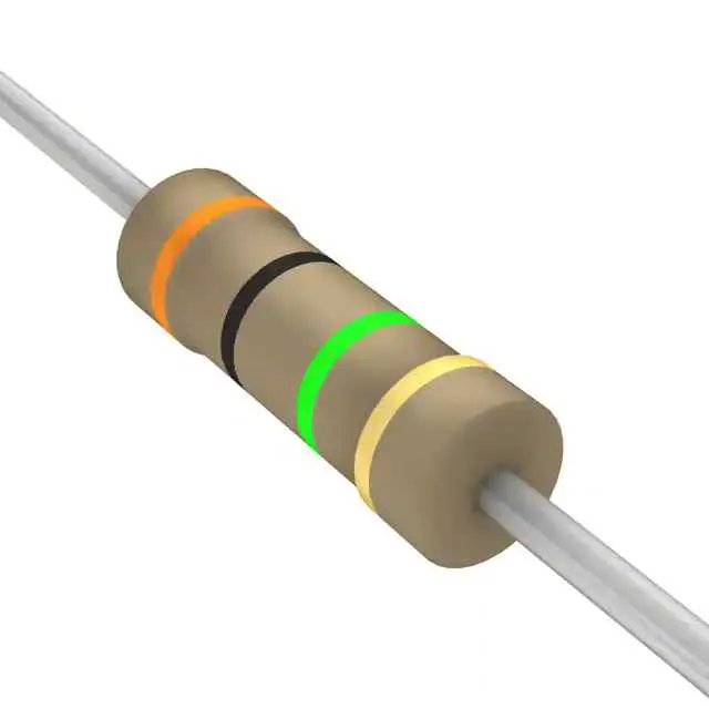 CF12JT3M00 (RES 3M OHM 1/2W 5% AXIAL)