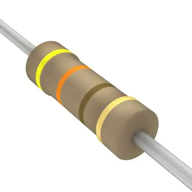 CF12JT430R (RES 430 OHM 1/2W 5% AXIAL)