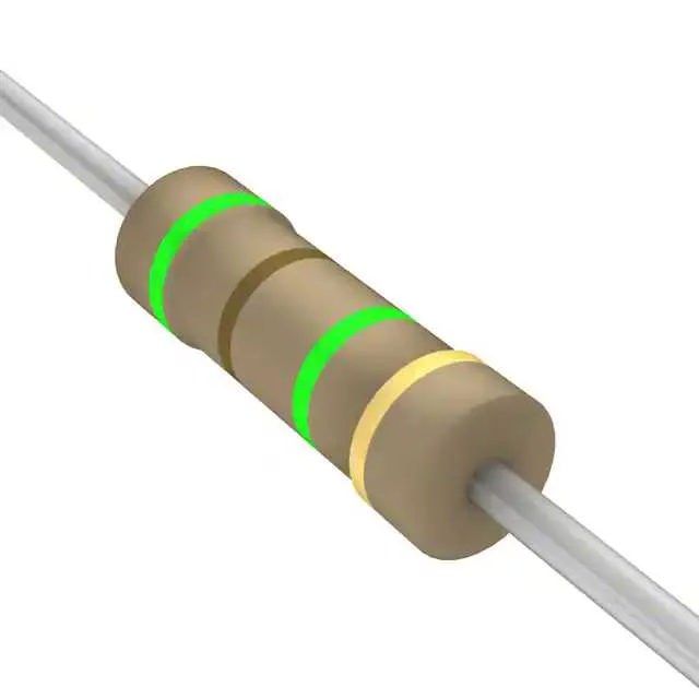 CF12JT5M10 (RES 5.1M OHM 1/2W 5% AXIAL)