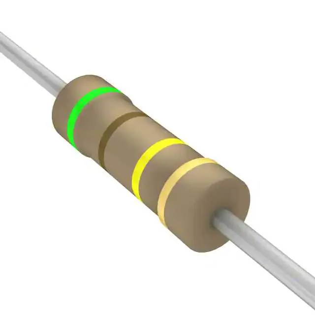 CF12JT510K (RES 510K OHM 1/2W 5% AXIAL)