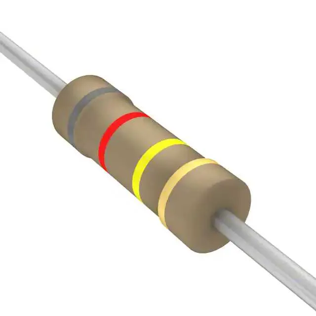 CF12JT820K (RES 820K OHM 1/2W 5% AXIAL)