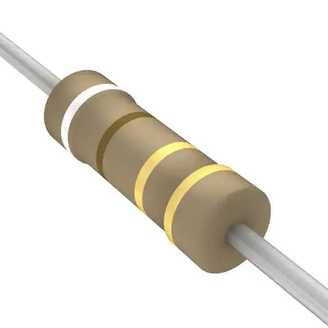 CF12JT9R10 (RES 9.1 OHM 1/2W 5% AXIAL)