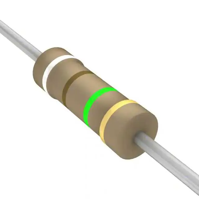 CF12JT9M10 (RES 9.1M OHM 1/2W 5% AXIAL)