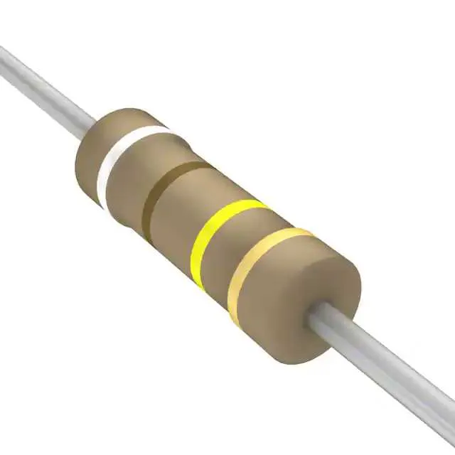 CF12JT910K (RES 910K OHM 1/2W 5% AXIAL)
