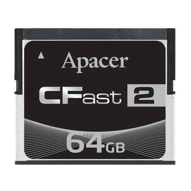 APCFA008GACAN-AT (MEMORY CARD CFAST 8GB SLC)