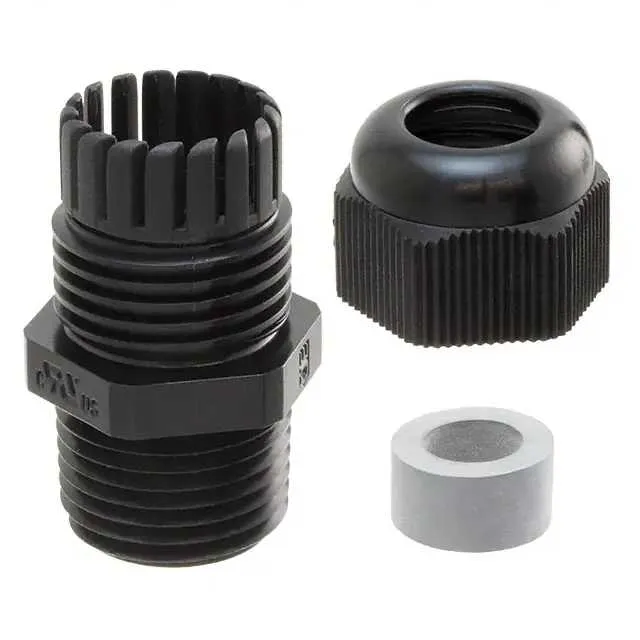 CG-NPT-1/2-1-BK (CABLE GLAND 5-9MM 1/2NPT NYLON)