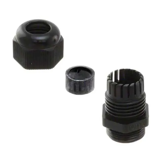 CG-PG36-1-BK (CABLE GLAND 20-26MM PG36 NYLON)