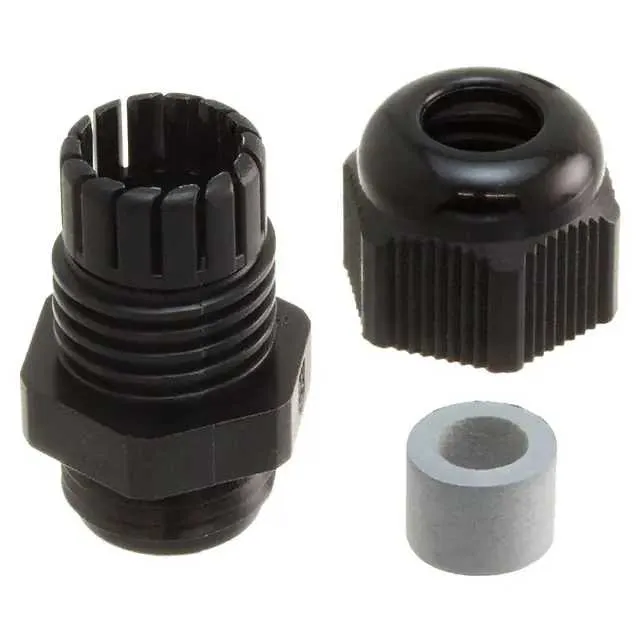 CG-PG7-2-BK (CABLE GLAND 3-6.5MM PG7 NYLON)