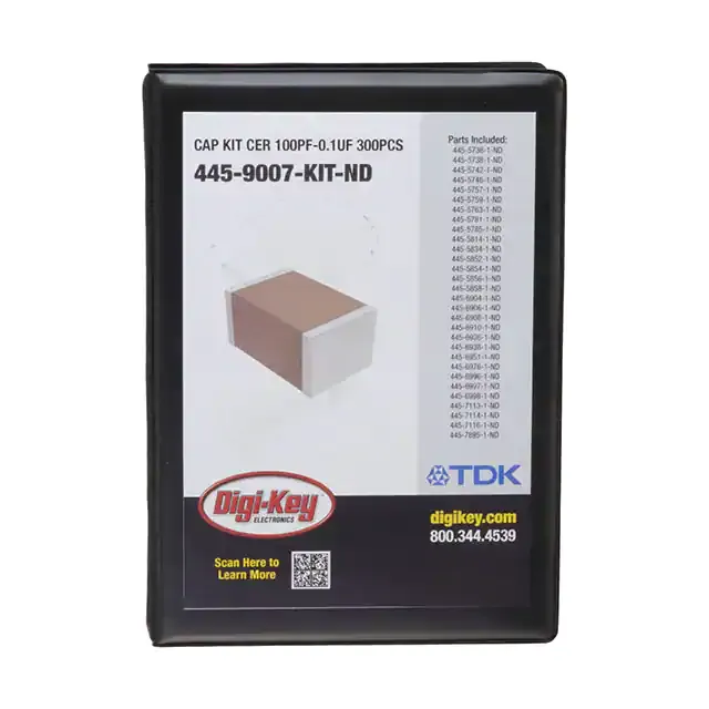 CGA-ML01-E3-KIT (CAP KIT CER 100PF-0.1UF 300PCS)
