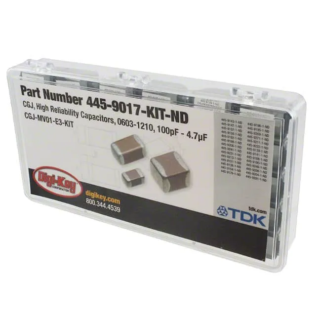 CGJ-MV01-E3-KIT (CAP KIT CER 100PF-4.7UF 280PCS)
