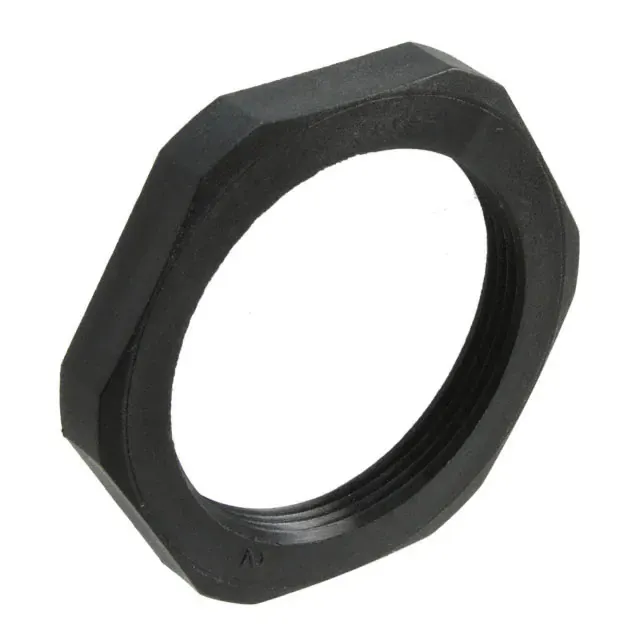 CGLN-M40-BK (LOCK NUT 1.969 NYLON M40")