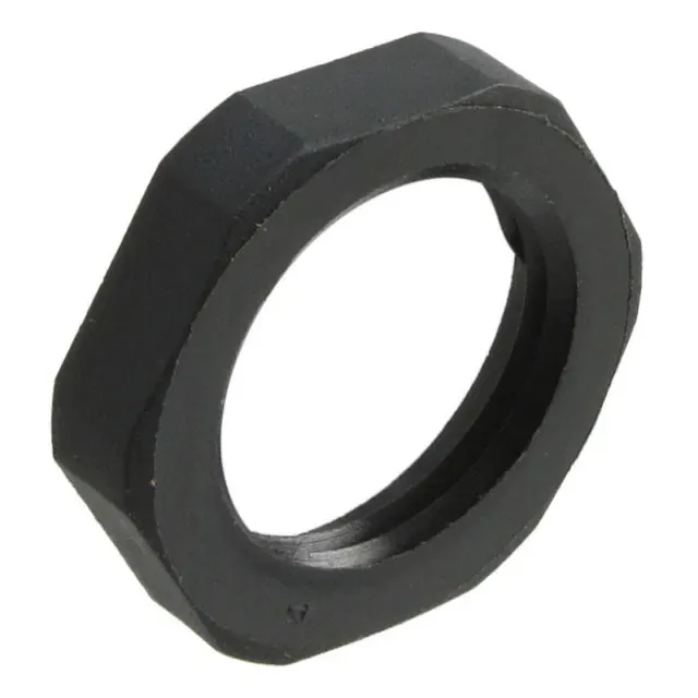 CGLN-NPT-1/2-BK (LOCK NUT 1.062 NYLON NPT-1/2")