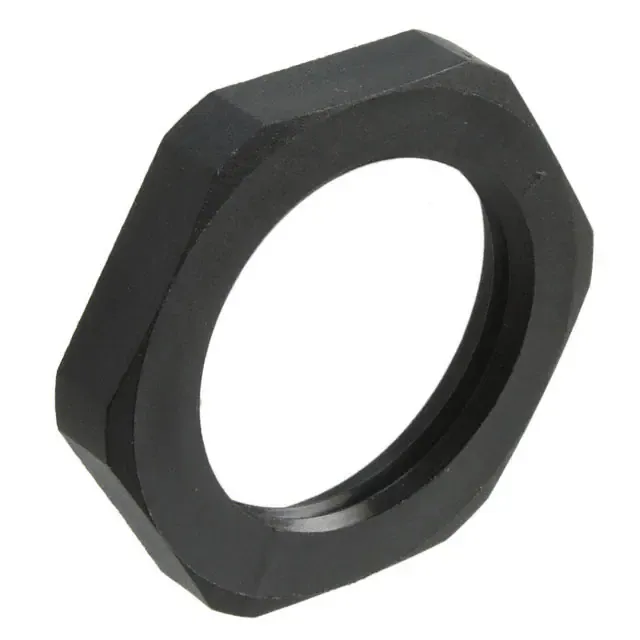 CGLN-NPT-1-BK (LOCK NUT 1.653 NYLON NPT-1")