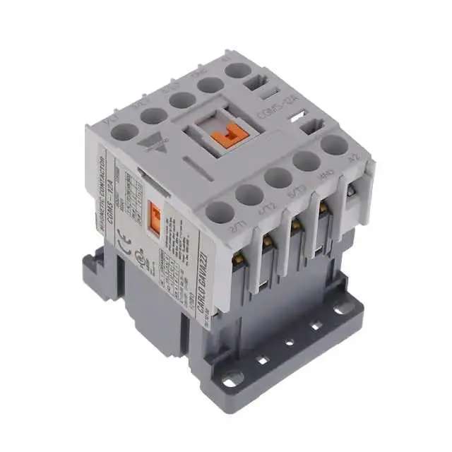 CGMS-12A-120-10 (RELAY CONTACTOR 3NO/1AUX 12A)