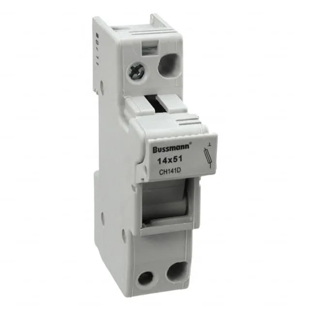CH141D (FUSE HLDR CART 600V 40A DIN RAIL)