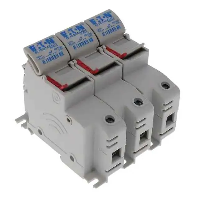 CH143DU (FUSE HLDR 14X51 3POLE)