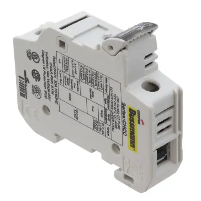 CHCC1DIU (FUSE HLDR CART 600V 30A DIN RAIL)