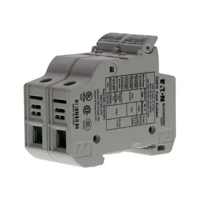 CHCC2DIU (FUSE HLDR CART 600V 30A DIN RAIL)