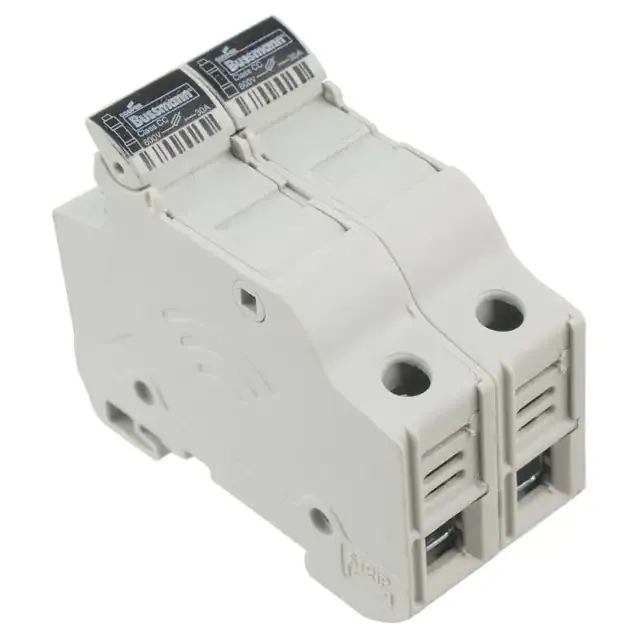 CHCC2DU (FUSE HLDR CART 600V 30A DIN RAIL)