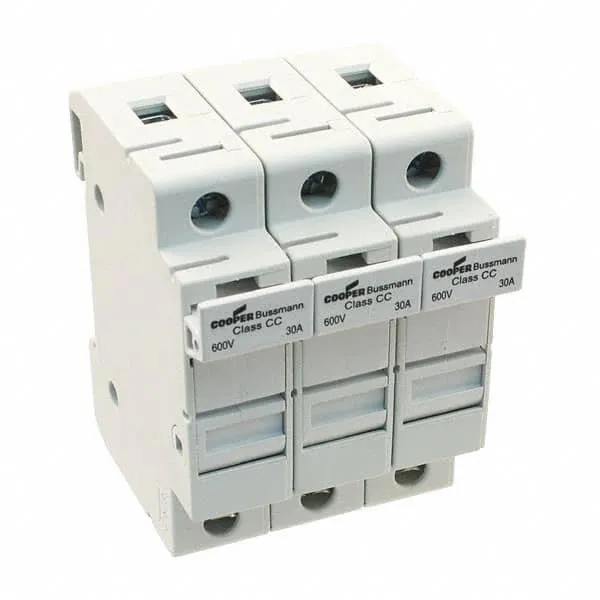 CHCC3D (FUSE HLDR CART 600V 30A DIN RAIL)