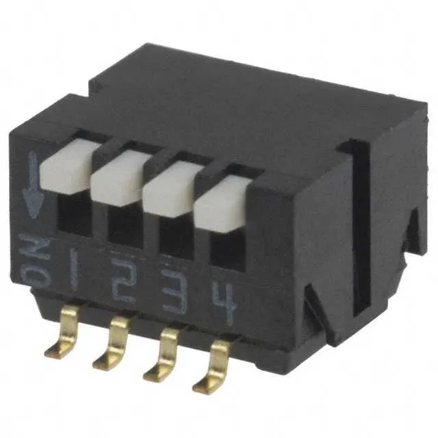 CHP-040TB (SWITCH PIANO DIP SPST 100MA 6V)