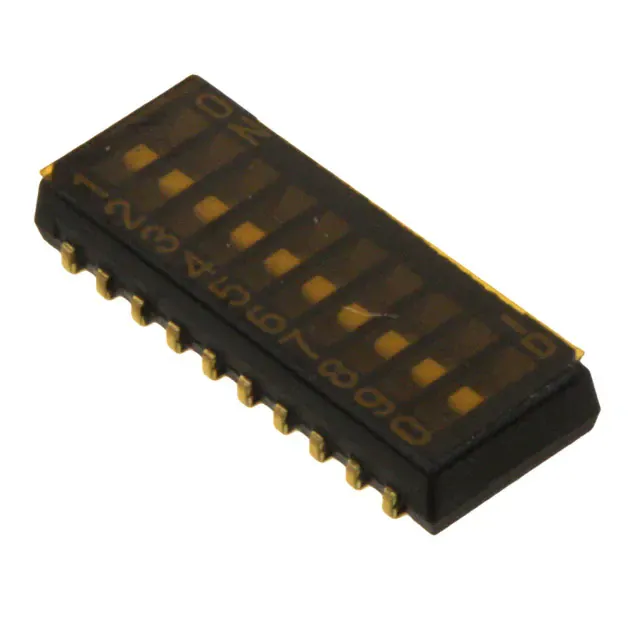 CHS-10TA (SWITCH SLIDE DIP SPST 100MA 6V)