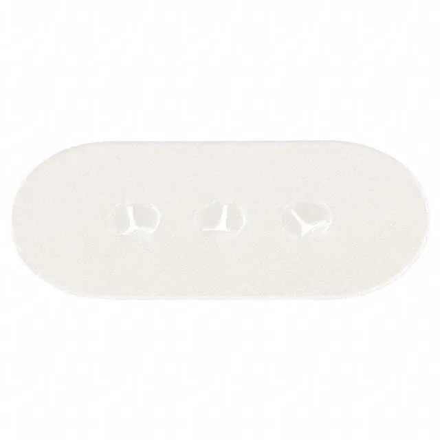 CI-192-028-3SR (INSULATOR CRYSTAL 3HOLE CLEAR)