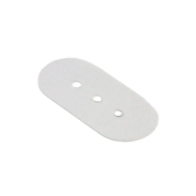 CI-192-028-3 (INSULATOR CRYSTAL 3HOLE CLEAR)