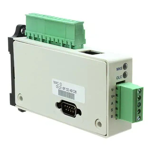CIO-EN (ETHERNET CIO MODULE FOR MODBUS)