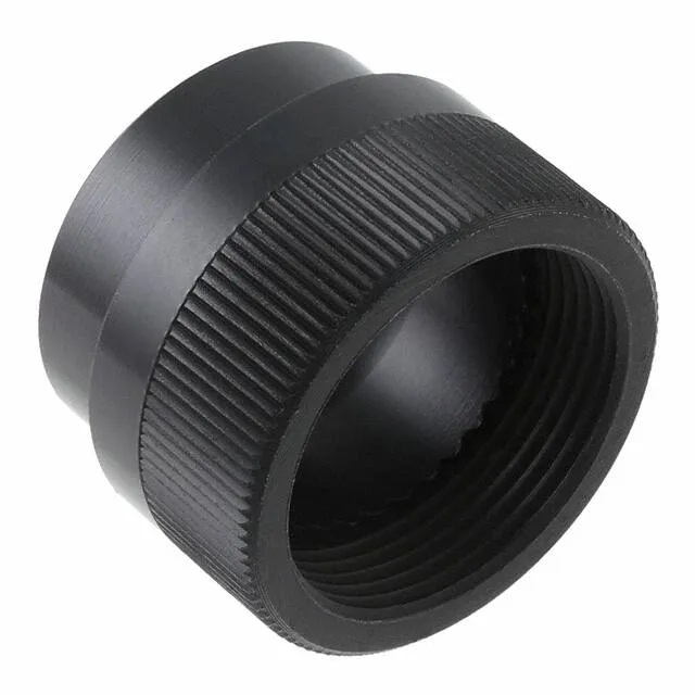 CIRBP20LBN (CONN BACKNUT LOCKING SZ 20 BLK)