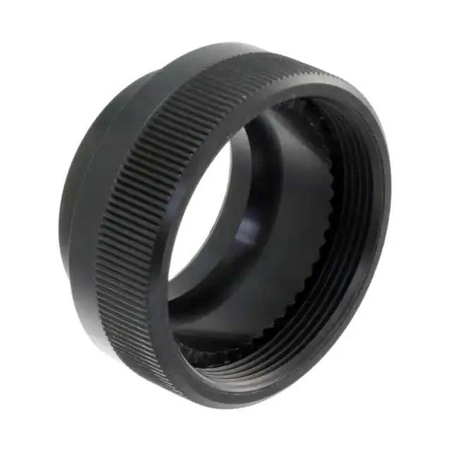 CIRBP24LBN (CONN BACKNUT LOCKING SZ 24 BLK)