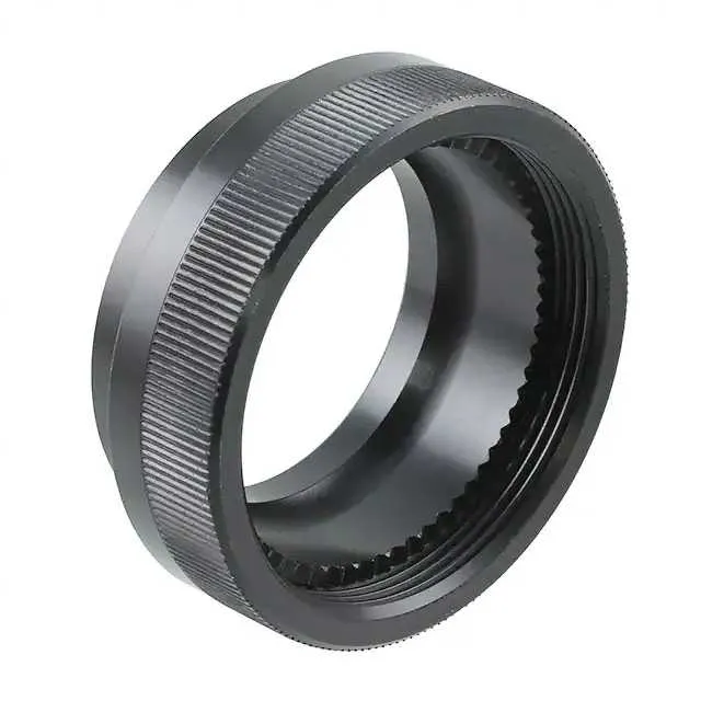CIRBP36LBN (CONN BACKNUT LOCKING SZ 36 BLK)
