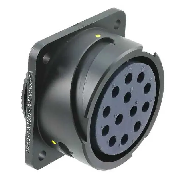 CIRH03T32A13SCNF80M32V0 (CONN RCPT HSG FMALE 13POS PNL MT)