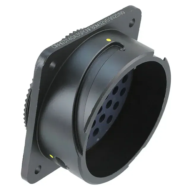CIRH03T40A35PCNF80M32V0 (CONN RCPT HSNG MALE 35POS PNL MT)