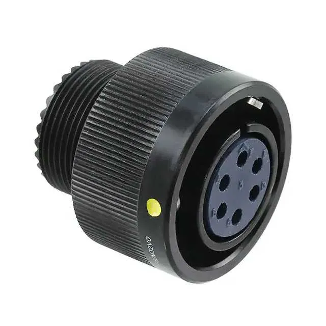 CIRHSE06T1812SCNF80M32V0 (CONN PLUG HSG FMALE 6POS INLINE)