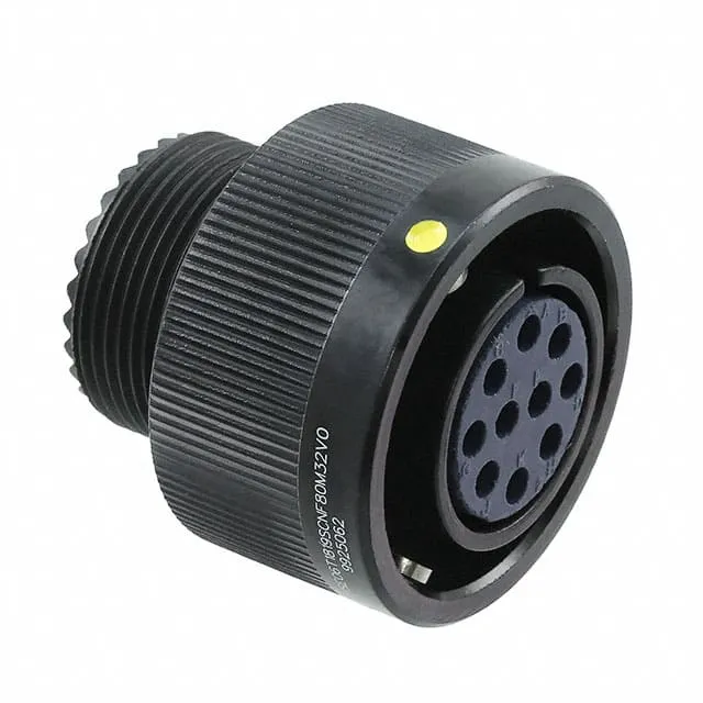 CIRHSE06T1819SCNF80M32V0 (CONN PLG HSG FMALE 10POS INLINE)