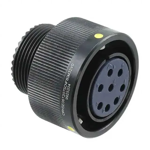 CIRHSE06T207SCNF80M32V0 (CONN PLUG HSG FMALE 8POS INLINE)