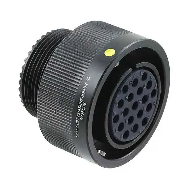 CIRHSE06T2214SCNF80M32V0 (CONN PLG HSG FMALE 19POS INLINE)