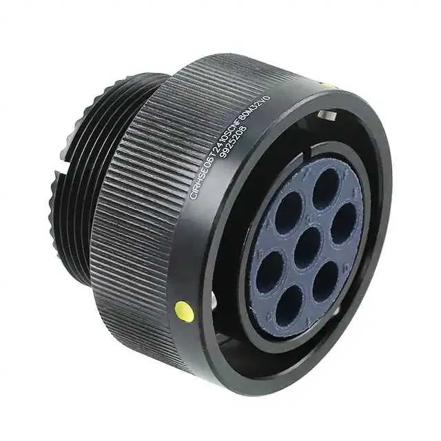 CIRHSE06T2410SCNF80M32V0 (CONN PLUG HSG FMALE 7POS INLINE)