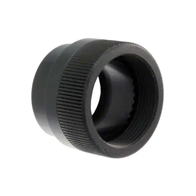 CIRBP22LBN (CONN BACKNUT LOCKING SZ 22 BLK)