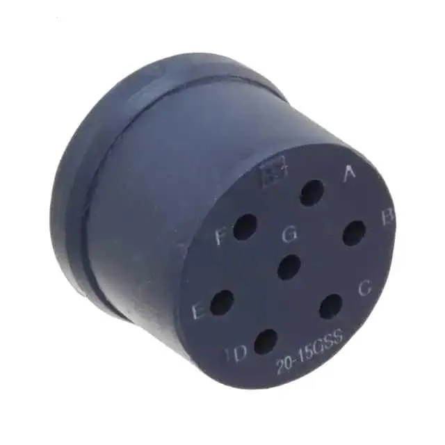CIRP2015GSS (CONN GROMMET WIRE SEAL GRAY SKT)