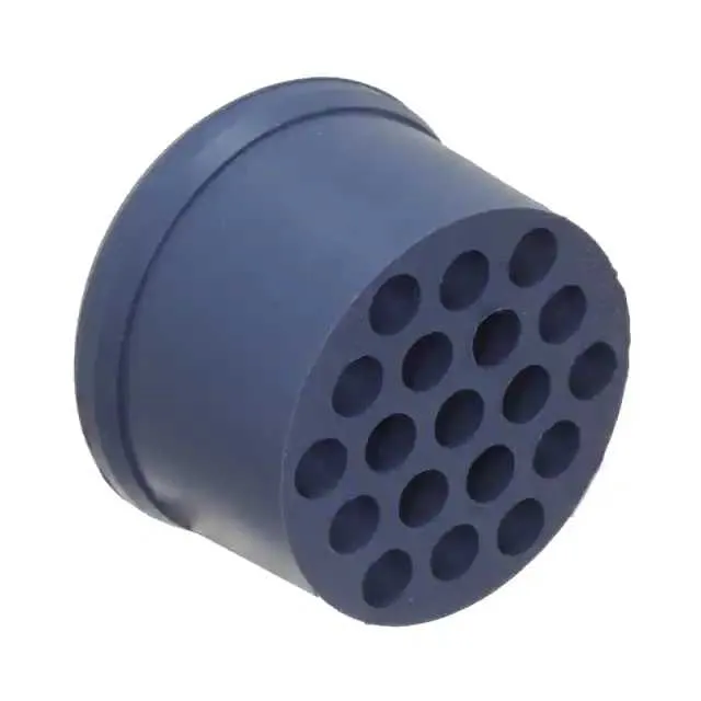 CIRP2214GSL (CONN GROMMET WIRE SEAL GRAY SKT)