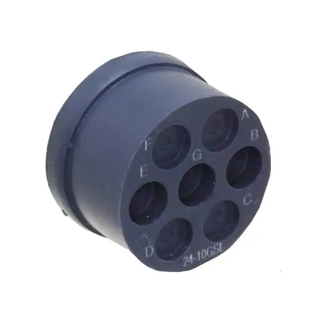 CIRP2410GSL (CONN GROMMET WIRE SEAL GRAY SKT)