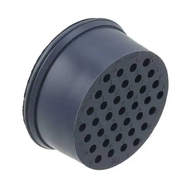 CIRP2821GSS (CONN GROMMET WIRE SEAL GRAY SKT)