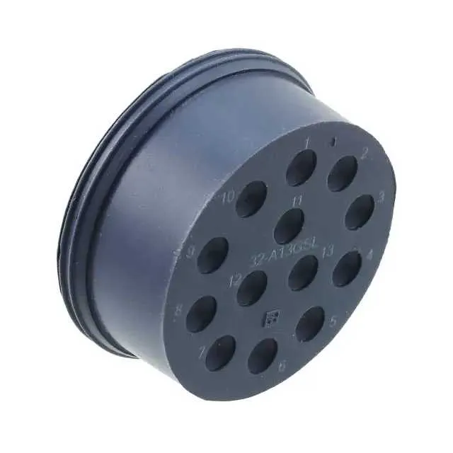 CIRP32A13GSL (CONN GROMMET WIRE SEAL GRAY SKT)