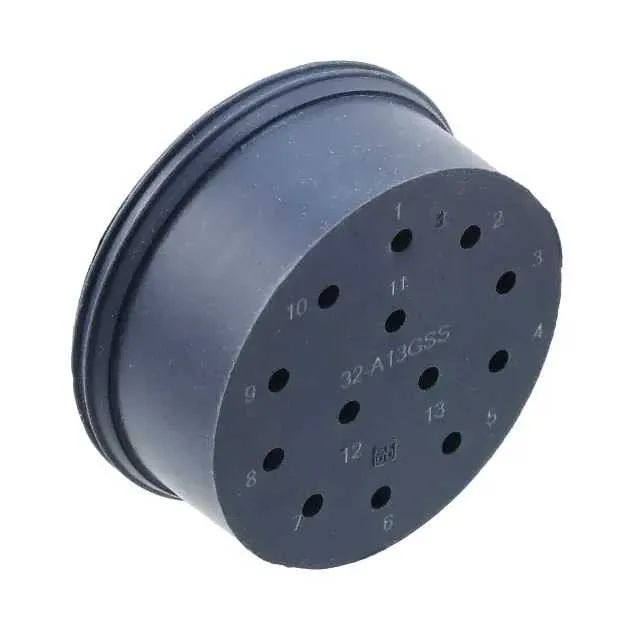 CIRP32A13GSS (CONN GROMMET WIRE SEAL GRAY SKT)