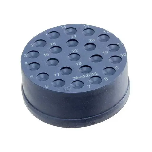 CIRP36A22GPL (CONN GROMMET WIRE SEAL GRAY PIN)