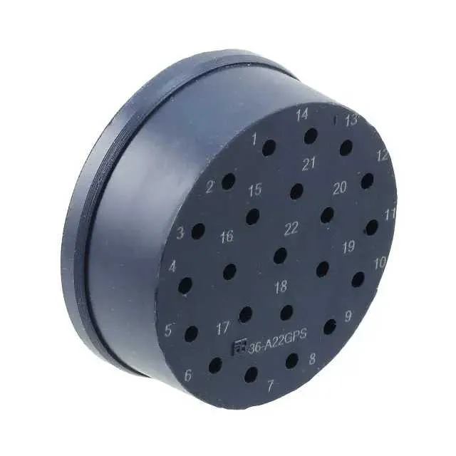 CIRP36A22GPS (CONN GROMMET WIRE SEAL GRAY PIN)