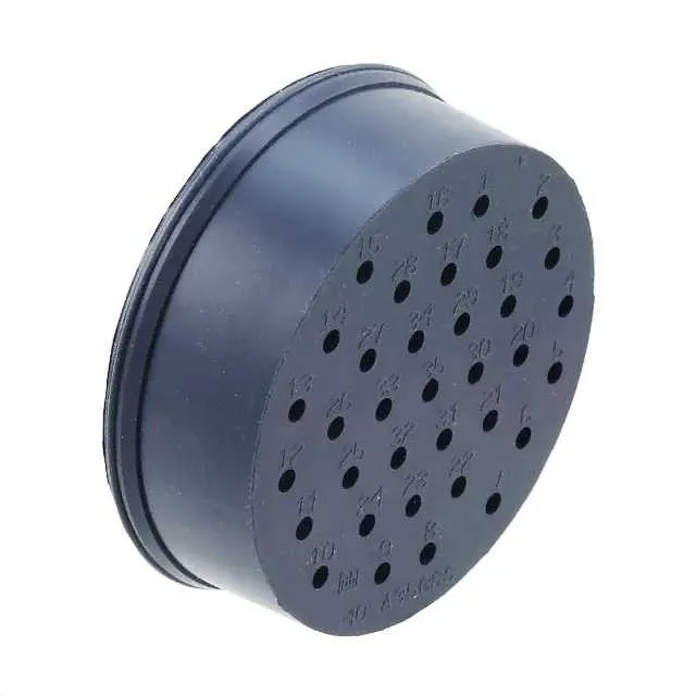 CIRP40A35GSS (CONN GROMMET WIRE SEAL GRAY SKT)